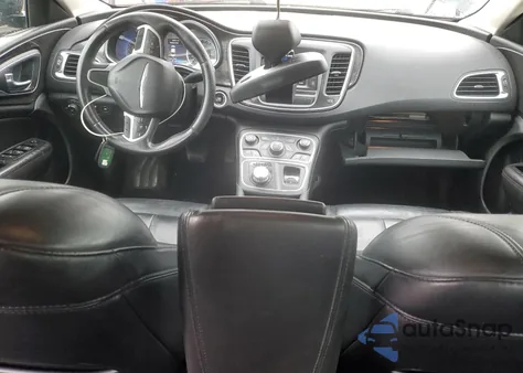 2015 Chrysler 200 C из США, поврежденный, VIN 1C3CCCCB9FN603368